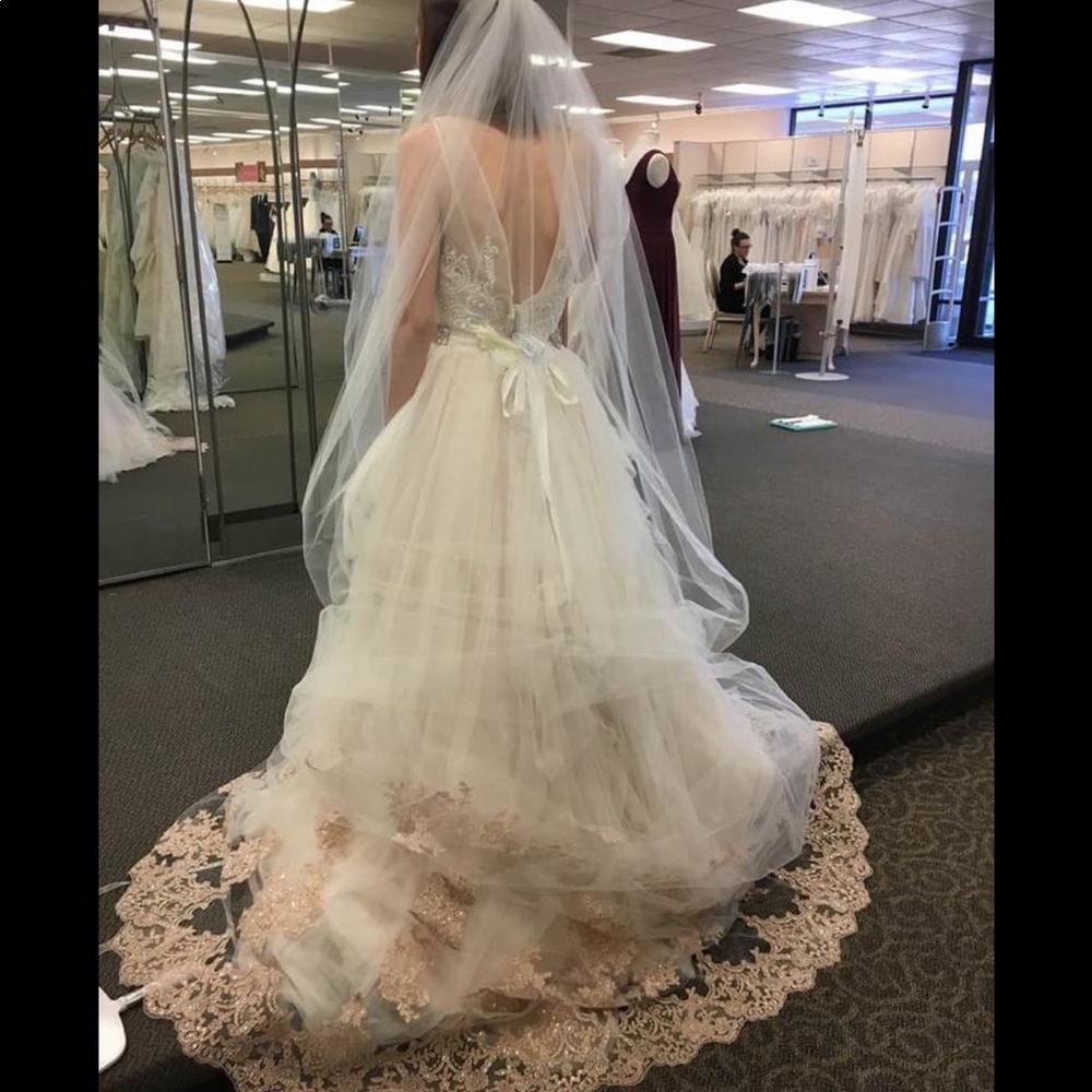 David’s bridal Gown
